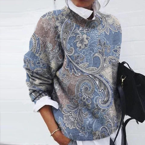 Jessie™ - Patterned Pullover Sweater