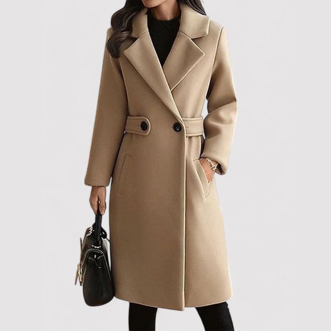 Beatrice™ - Elegant Winter Wool Coat