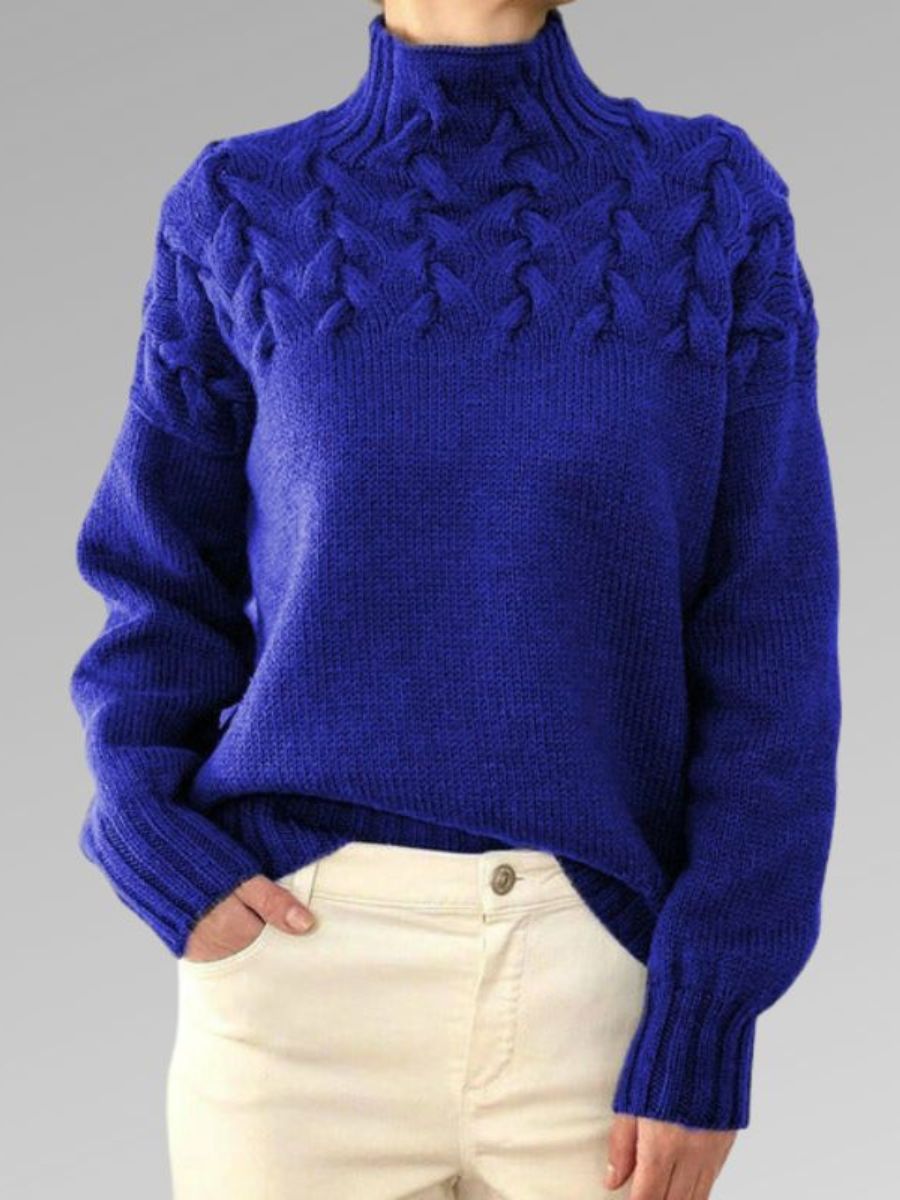 Margaret™ - Cozy Cable Knit Sweater