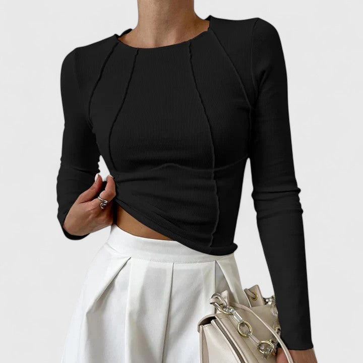 Eliza™ - Chic Long Sleeve Sweater
