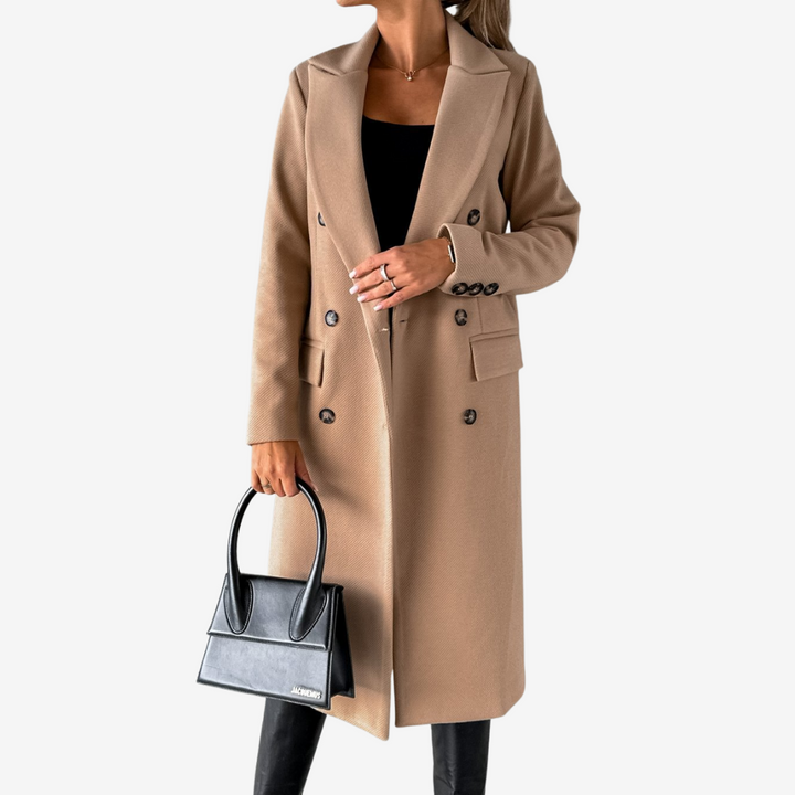 Rosella™ - Elegant Long Coat