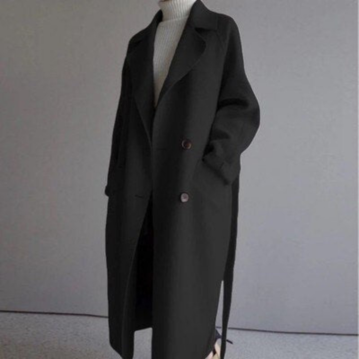 Ivy™ - Elegant Long Coat