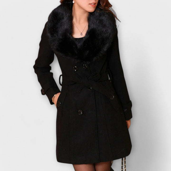 Nadine™ - Chic Winter Coat for Women