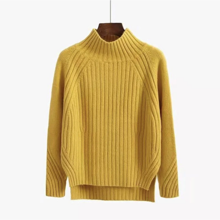 Alice™ - Cozy Rib Knit Sweater