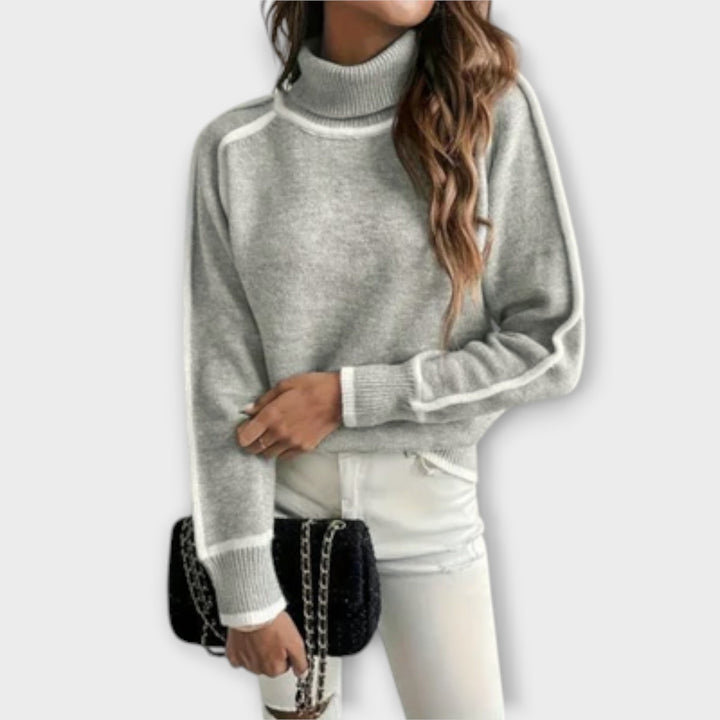 Aurora™ - Cozy Turtleneck Sweater