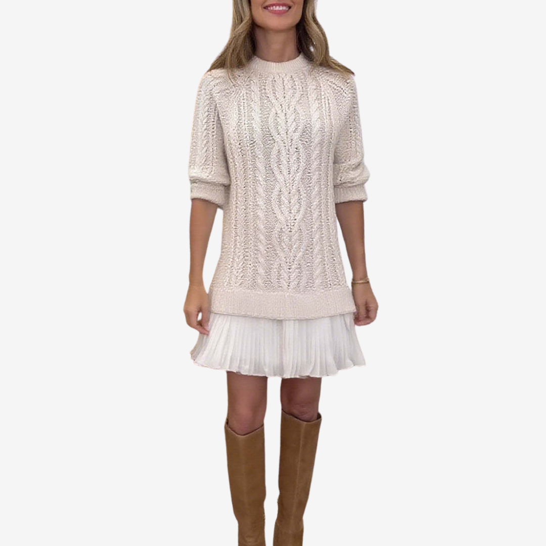 Giselle™ - Elegant Cozy Knit Robe