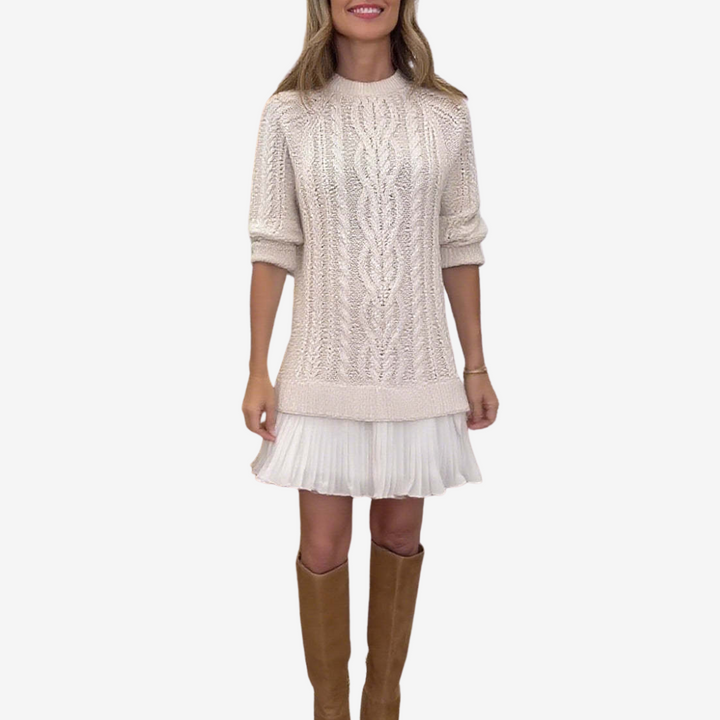 Giselle™ - Elegant Cozy Knit Robe