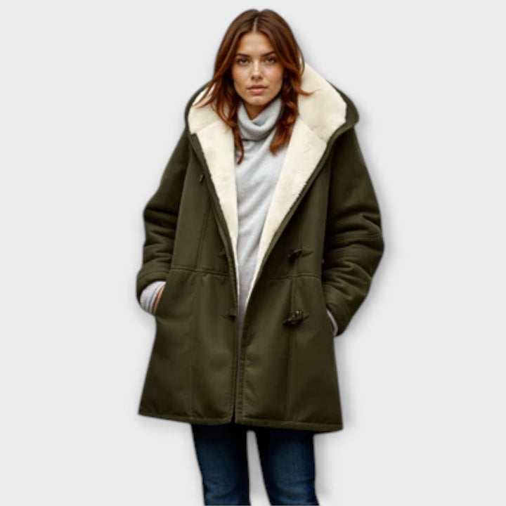 Antonia™ - Cozy Faux Fur-Lined Jacket