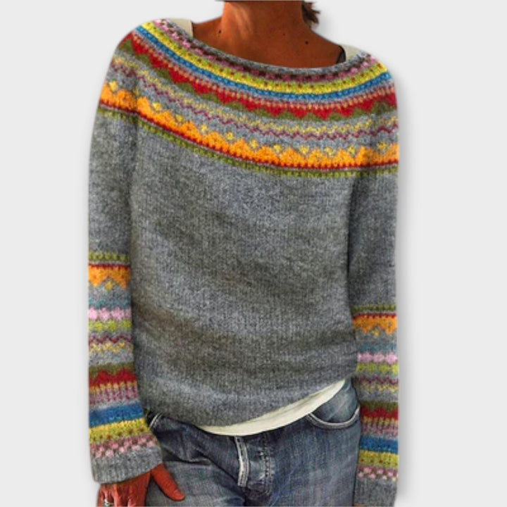 Evelyn™ - Timeless Knitted Sweater for Women