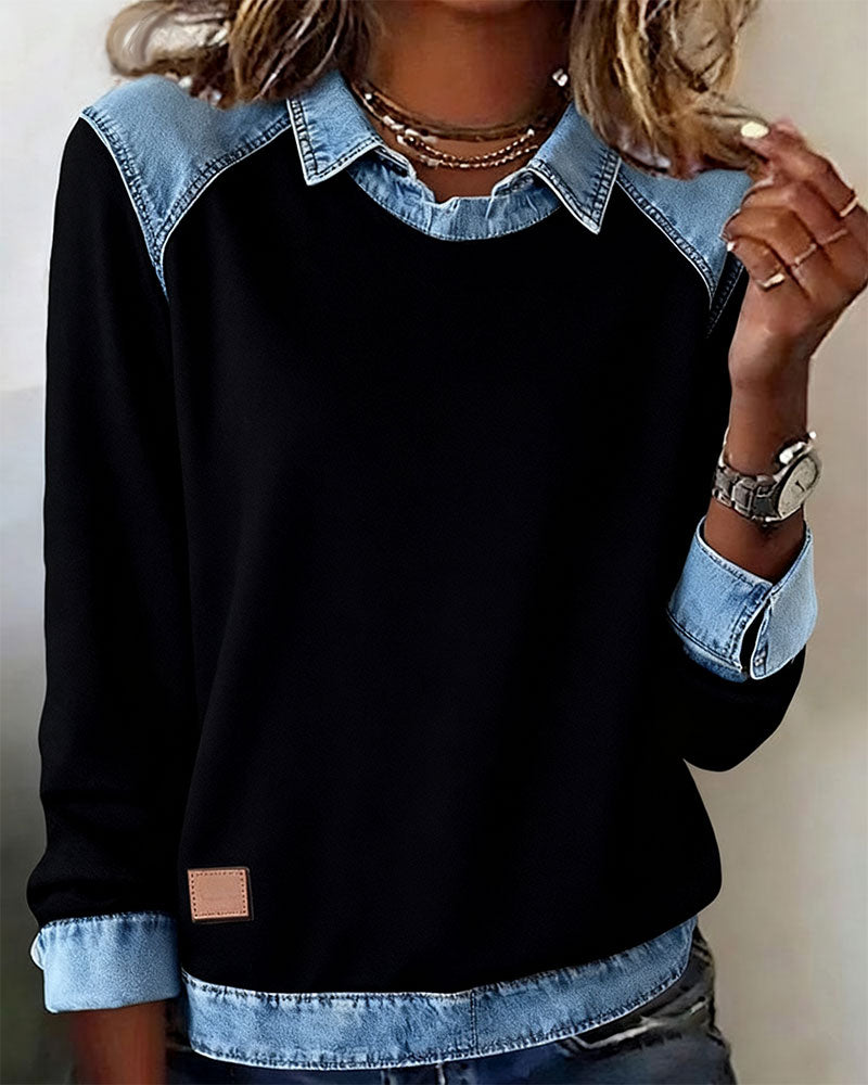 Winona™ - Trendy Long Sleeve Top
