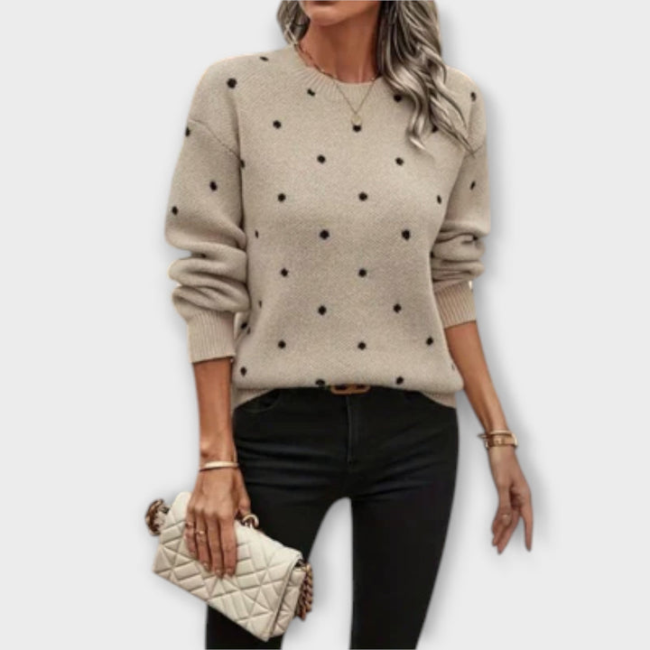 Ava™ - Casual Knit Sweater