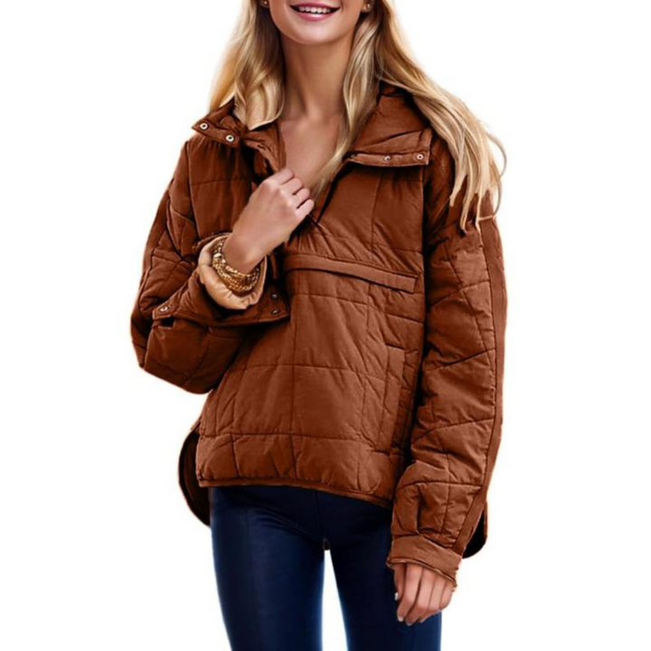 Farrell™ - Oversized Hooded Pullover Jacket