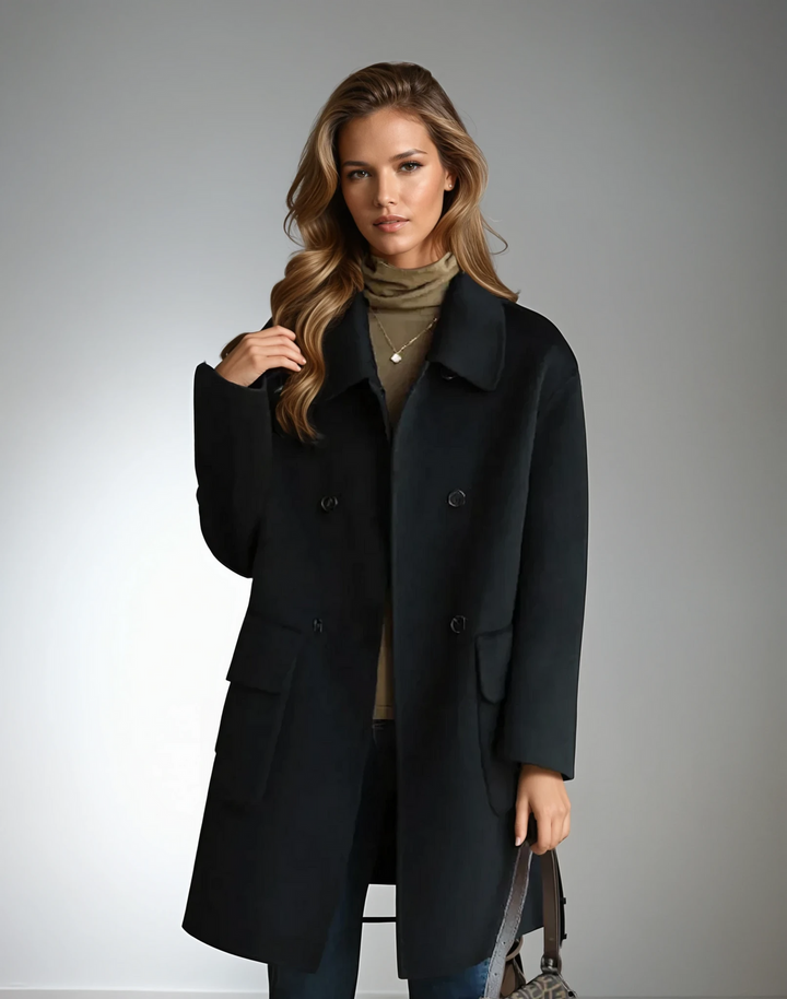 Megan™ - Sophisticated Long Coat