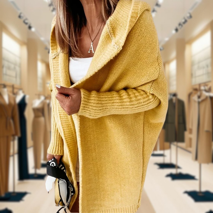 Destiny™ - Snug Oversized Hooded Cardigan