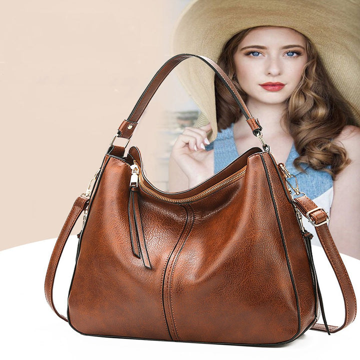 Cecile™ - Chic Leather Tote Bag