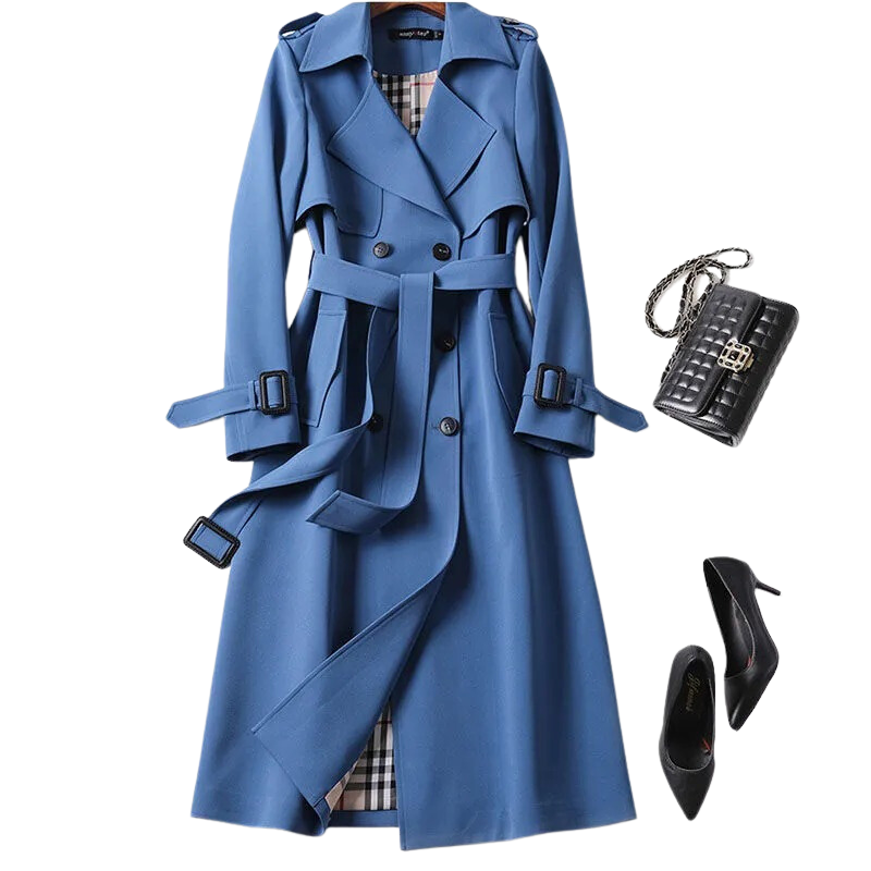 Ammie™ - Chic Trench Coat