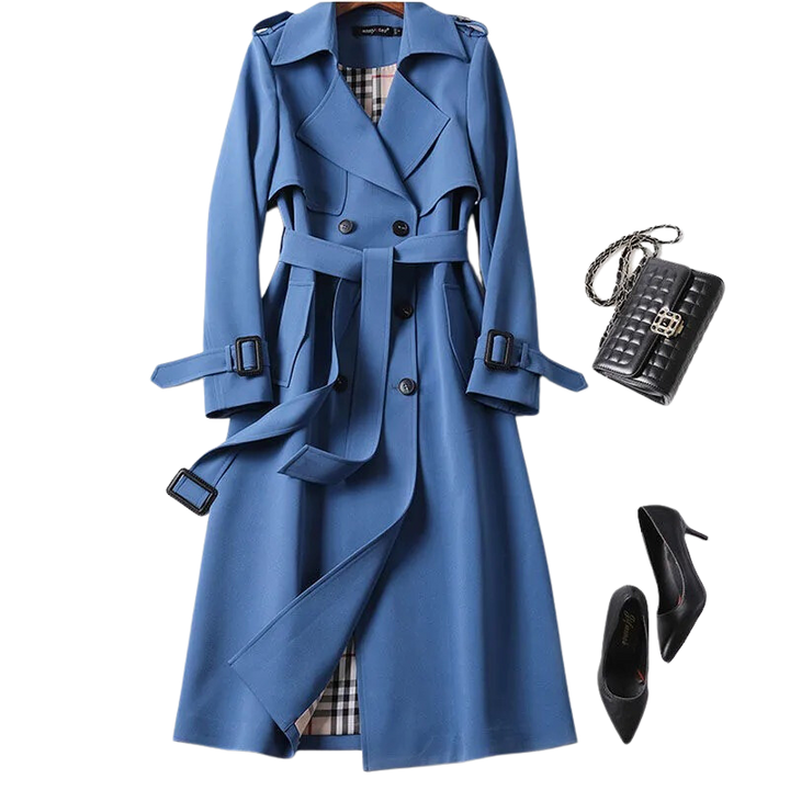 Ammie™ - Chic Trench Coat