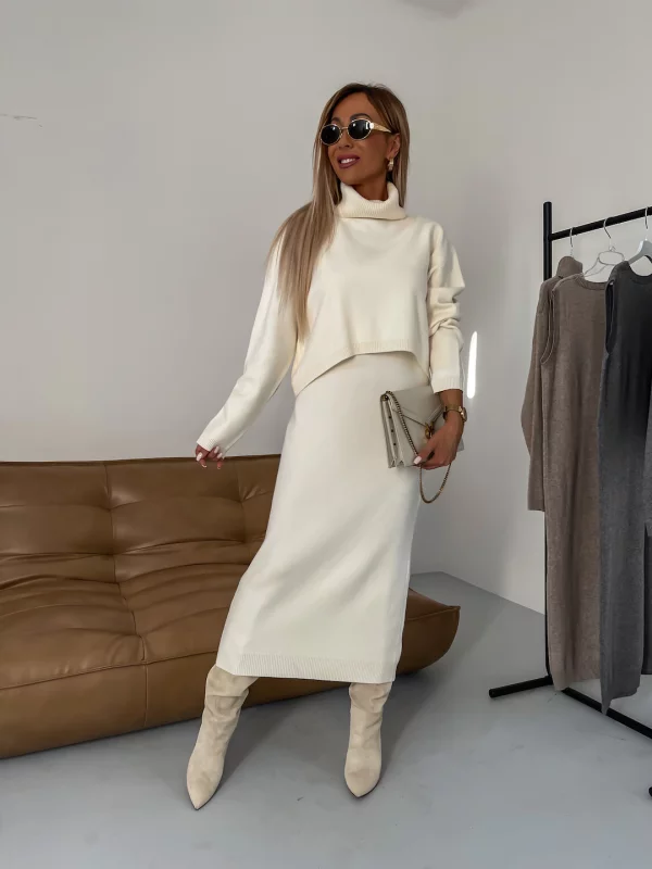 Nicole™ - Cozy Knit Set for Autumn/Winter