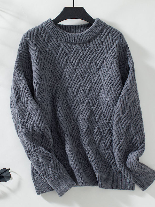 Monroe™ - Textured Knit Pullover