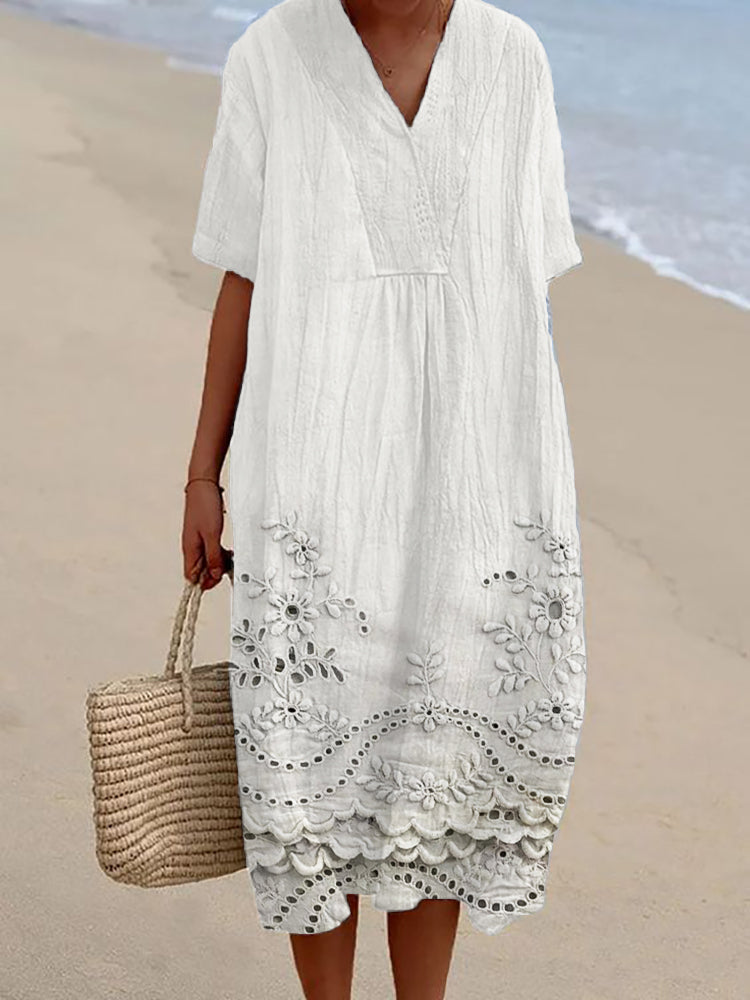 Isla™ - Summer Floral Dress