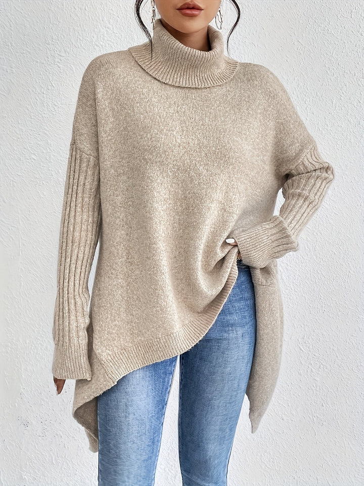 Isla™ - Cozy Turtleneck Sweater