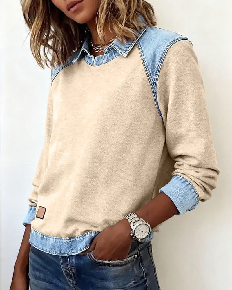 Winona™ - Trendy Long Sleeve Top