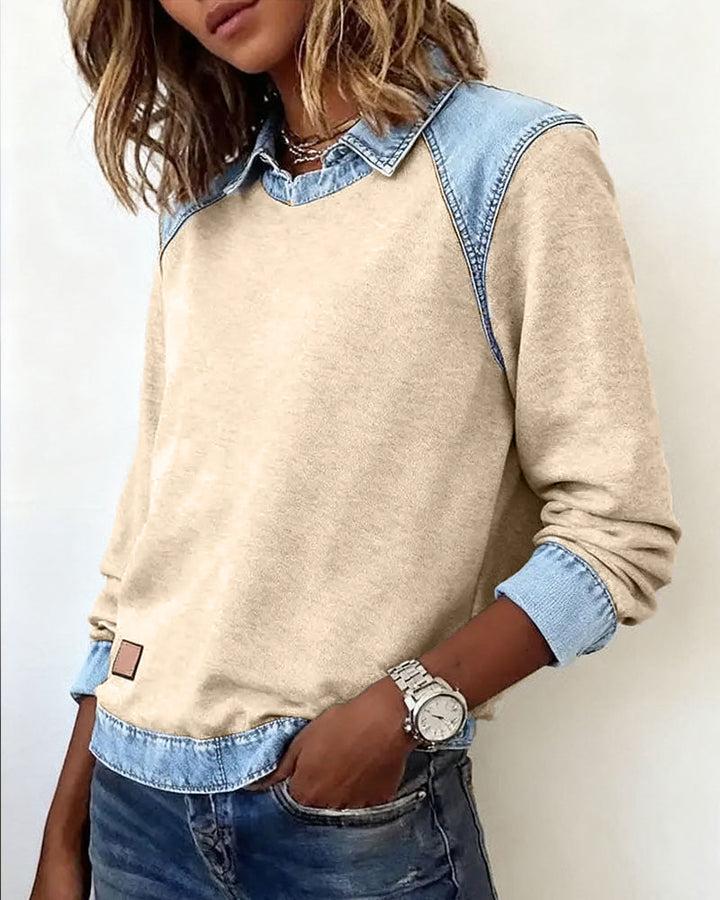 Winona™ - Trendy Long Sleeve Top