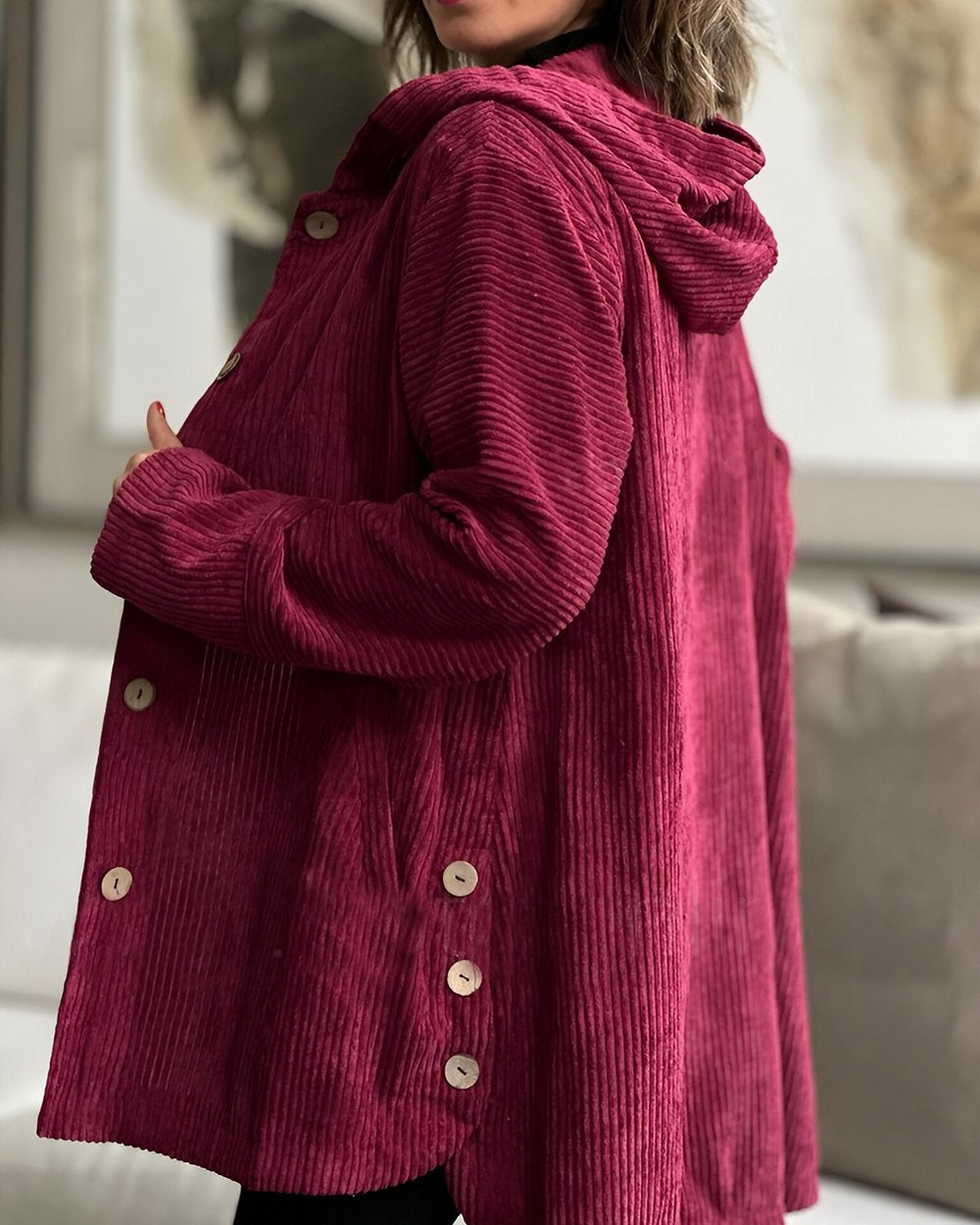 Cordia™ - Timeless Hooded Jacket