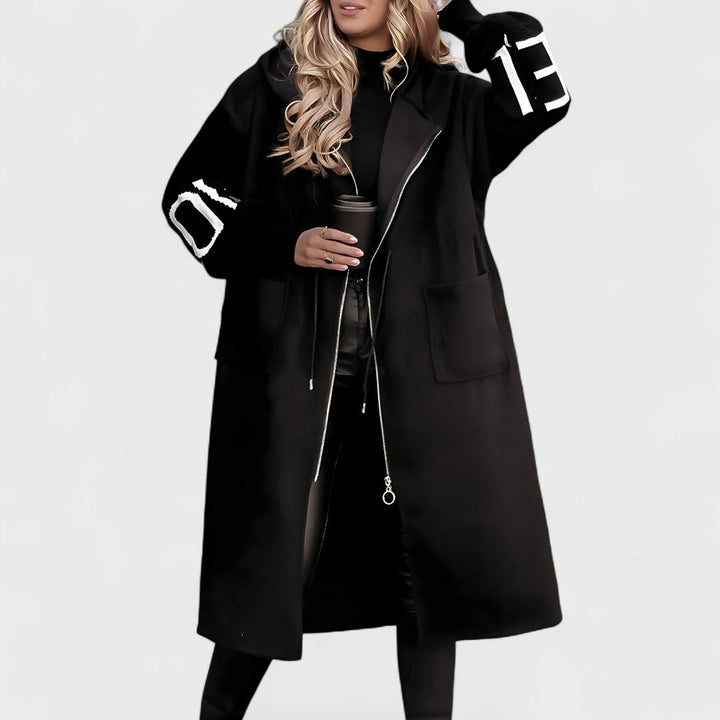 Rosana™ - Chic Hooded Coat