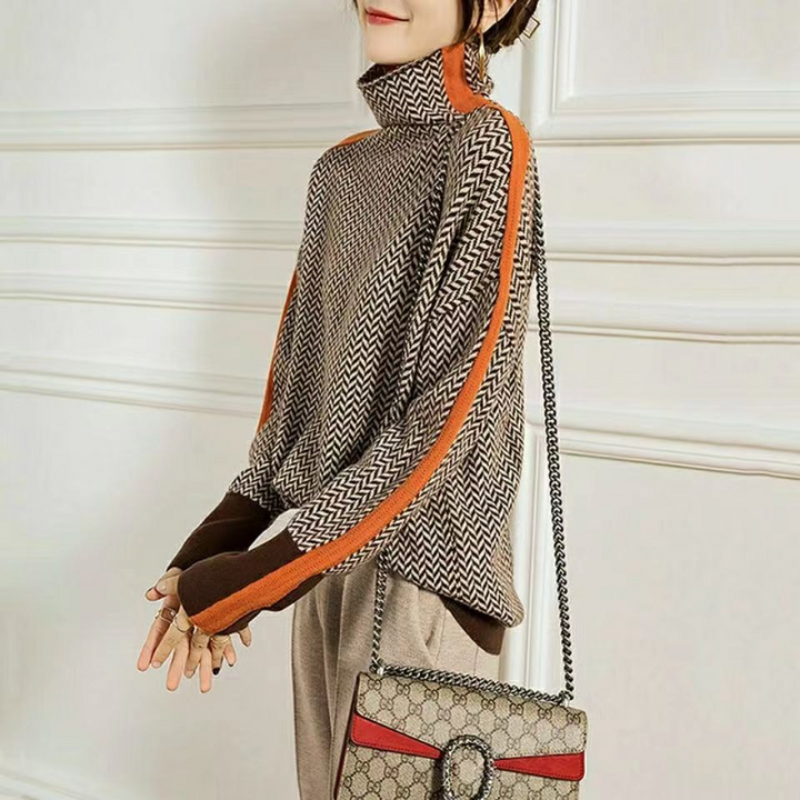 Evelyn™ - Turtleneck Sweater