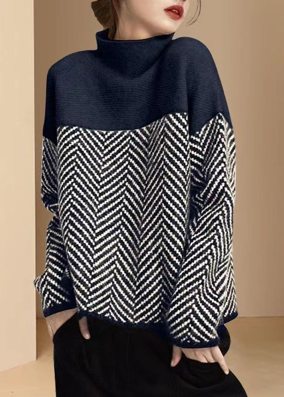Lila™ - Cozy Chevron Sweater