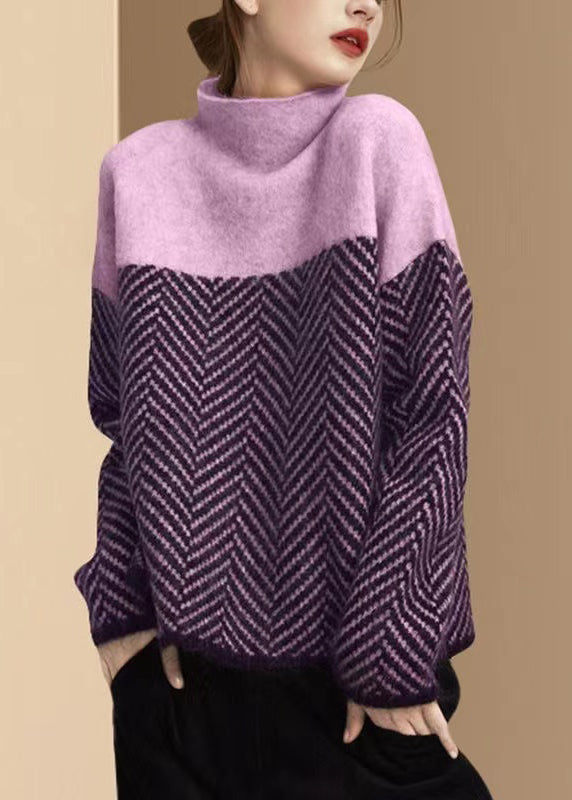 Lila™ - Cozy Chevron Sweater