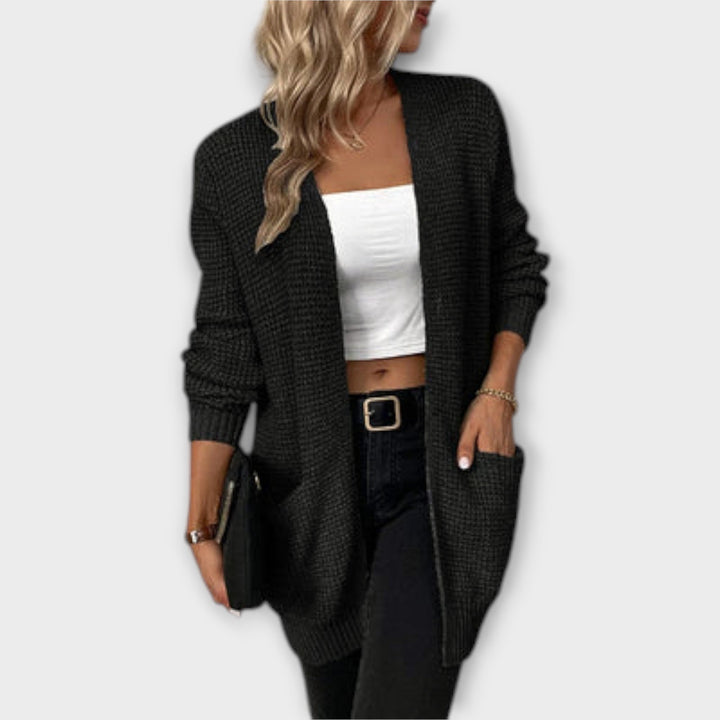 Nancy™ - Cozy Knit Cardigan with Pockets