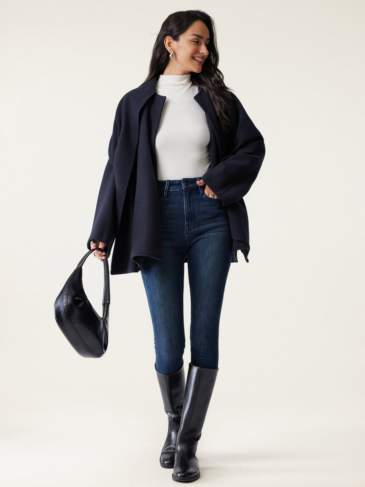 Fable™ - Oversized Coat with Adaptable Style