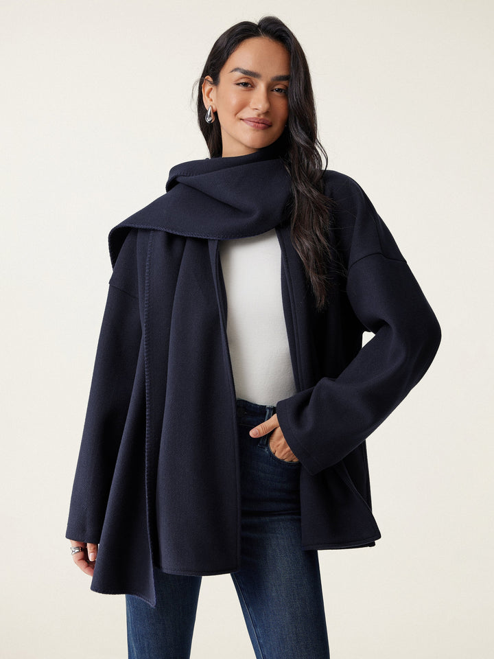 Fable™ - Oversized Coat with Adaptable Style