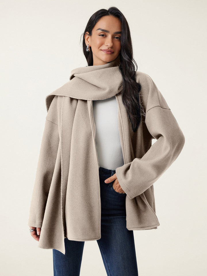 Fable™ - Oversized Coat with Adaptable Style