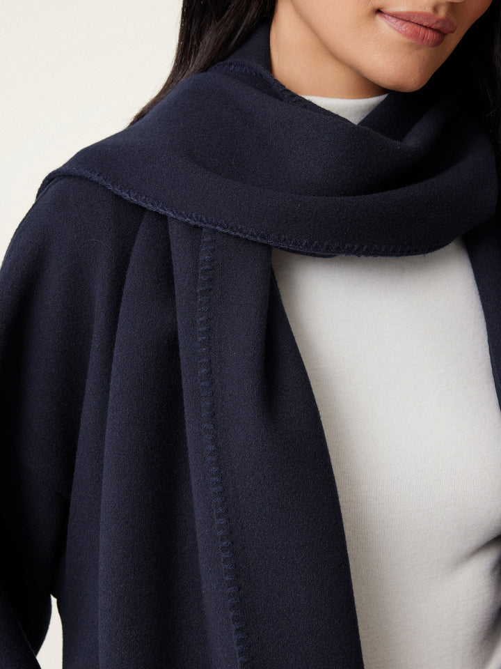 Fable™ - Oversized Coat with Adaptable Style