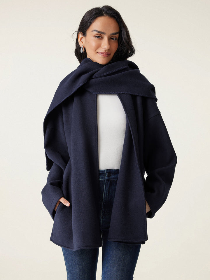 Fable™ - Oversized Coat with Adaptable Style