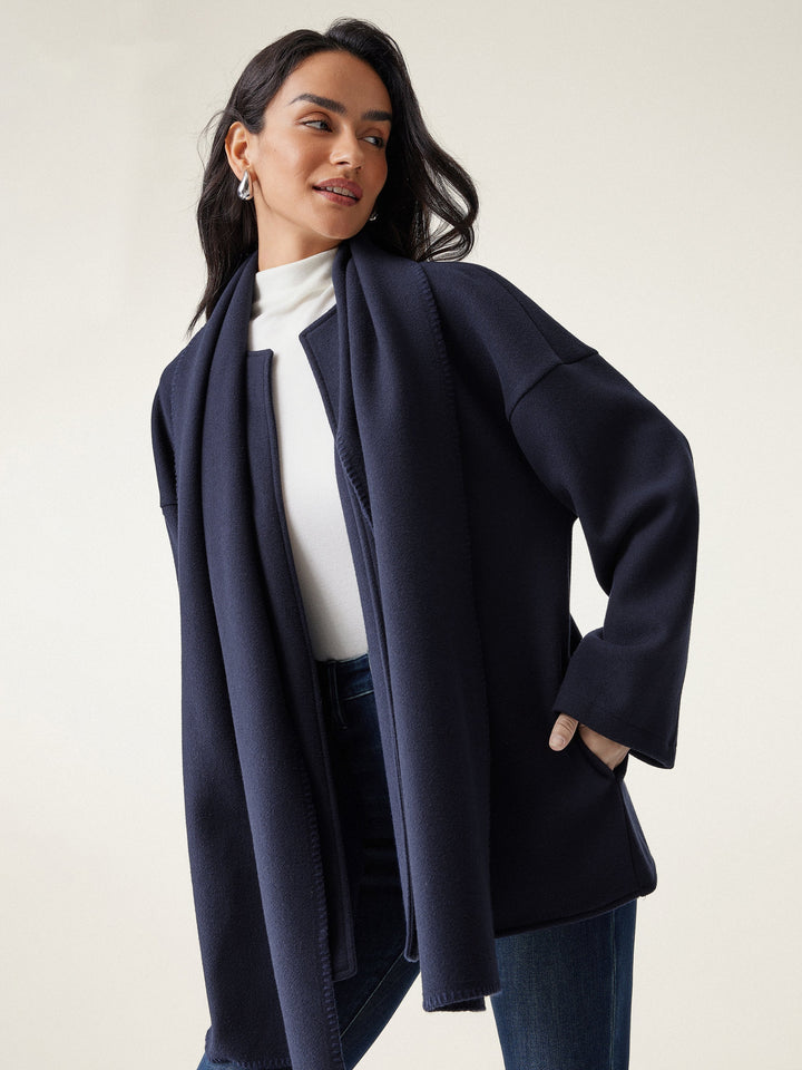 Fable™ - Oversized Coat with Adaptable Style