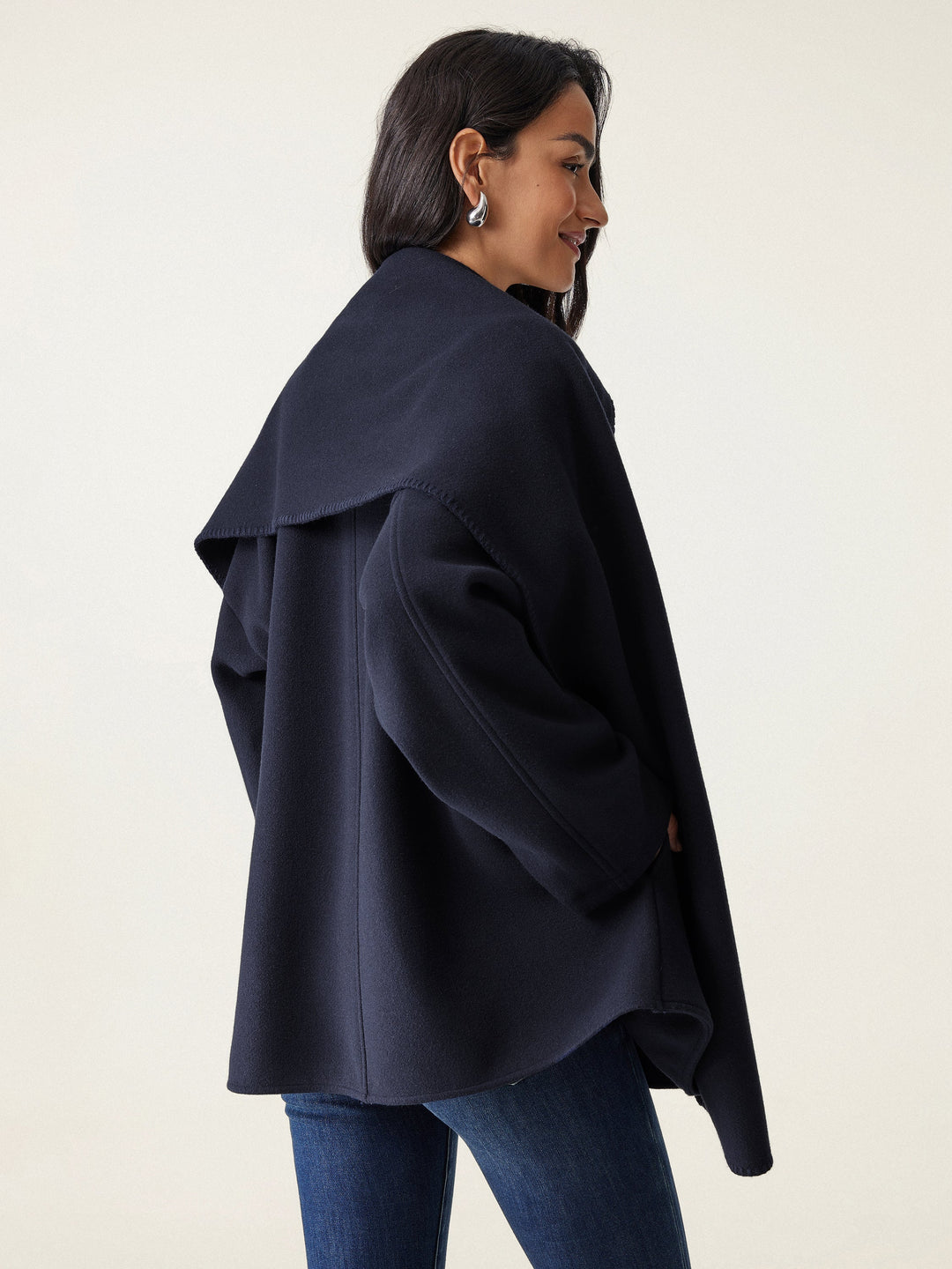 Fable™ - Oversized Coat with Adaptable Style