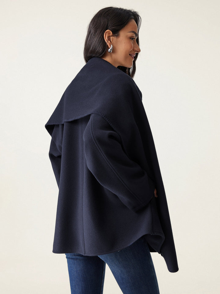 Fable™ - Oversized Coat with Adaptable Style