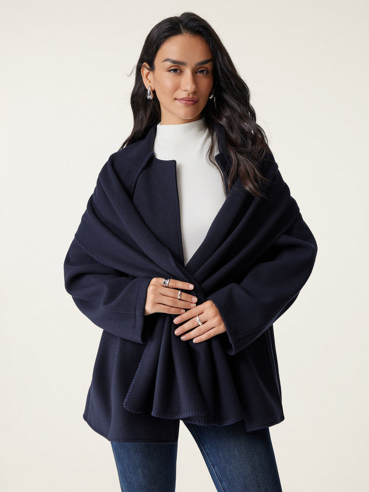 Fable™ - Oversized Coat with Adaptable Style