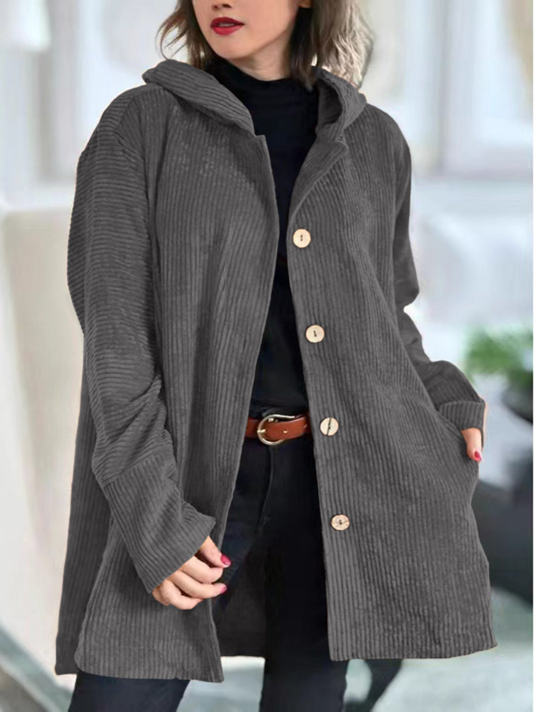 Cordia™ - Timeless Hooded Jacket