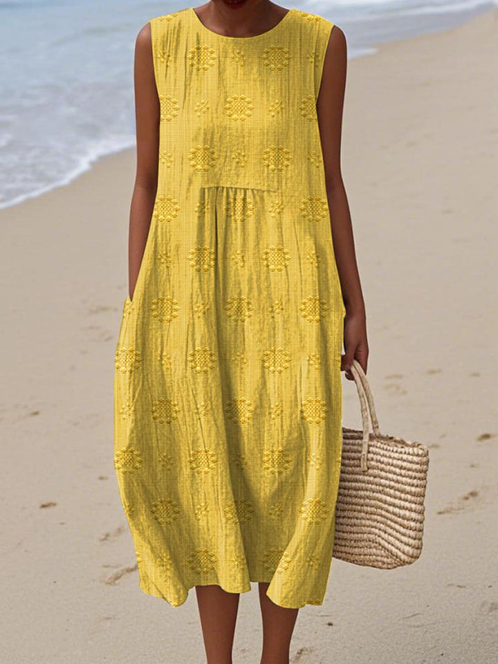 Anne™ - Easygoing Sleeveless Pocket Dress