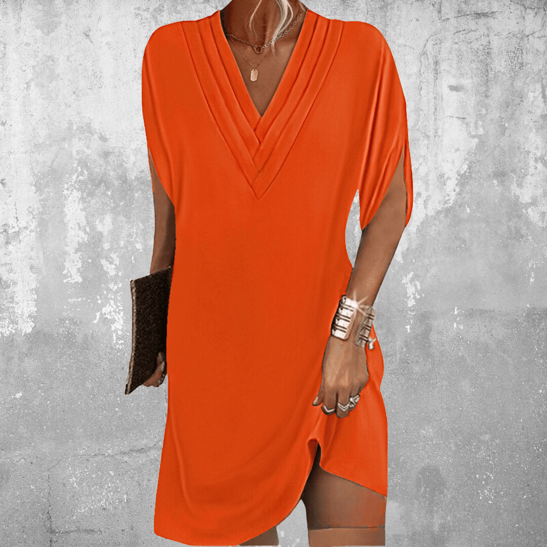 Amelia™ - Elegant Dress with Belly Coverage
