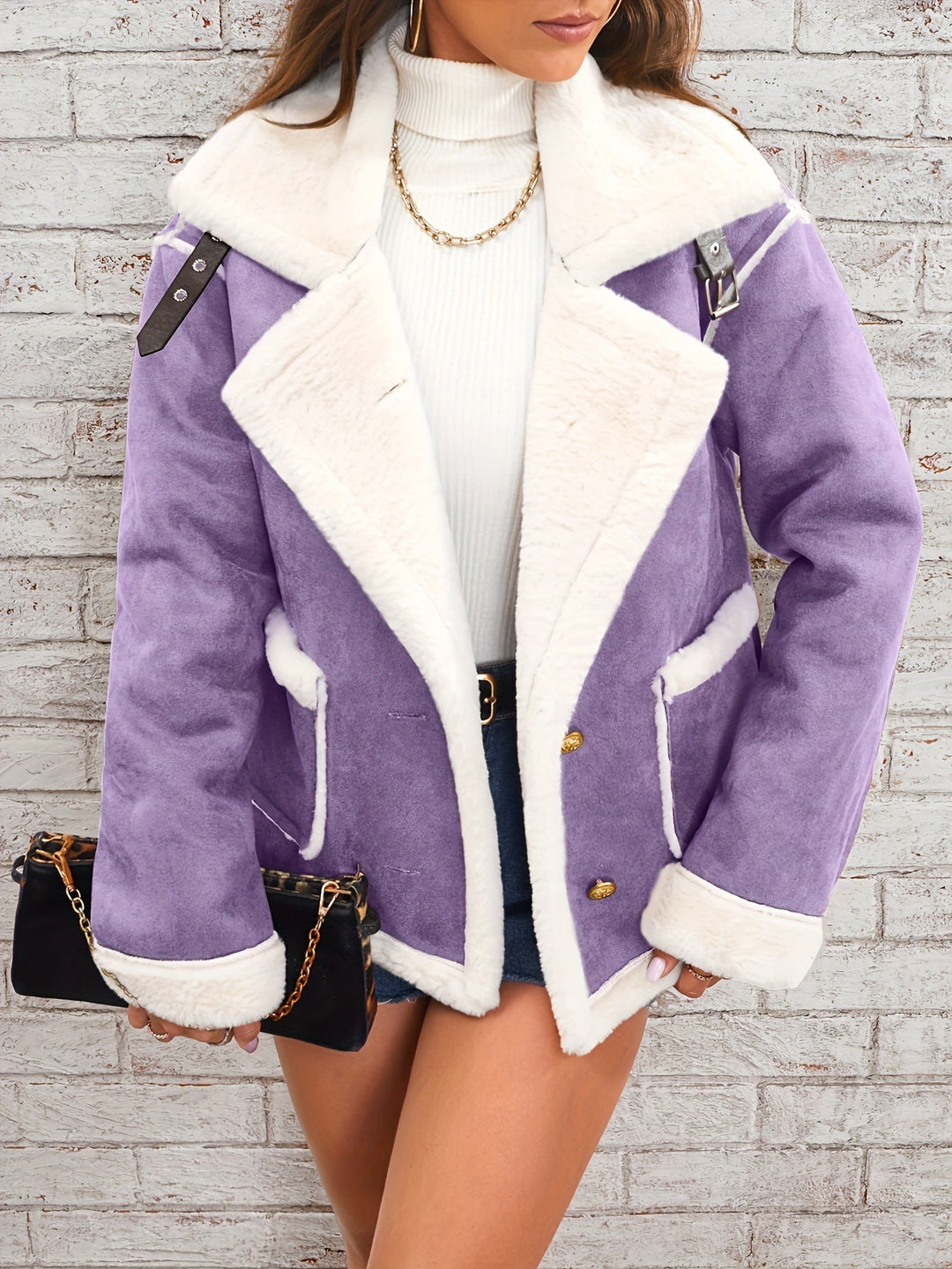 Isabella™ - Cozy Winter Jacket with Faux Fur Lining