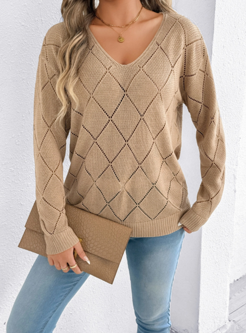 Evers™ - Cozy Relaxed Fit Sweater