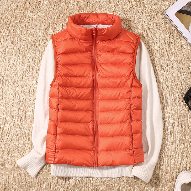 Galora™ - Waterproof Down Vest with White Duck Fill