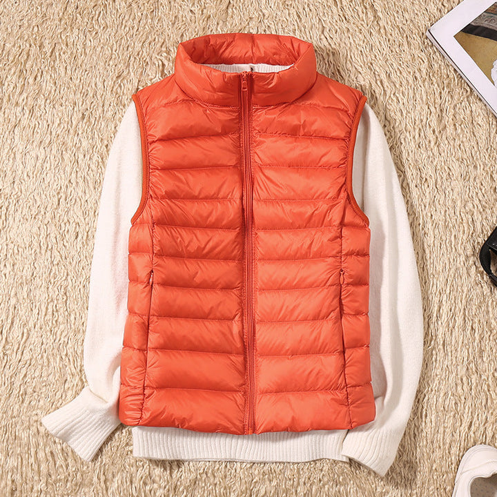 Galora™ - Waterproof Down Vest with White Duck Fill