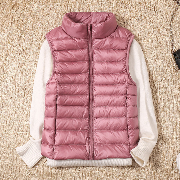 Galora™ - Waterproof Down Vest with White Duck Fill